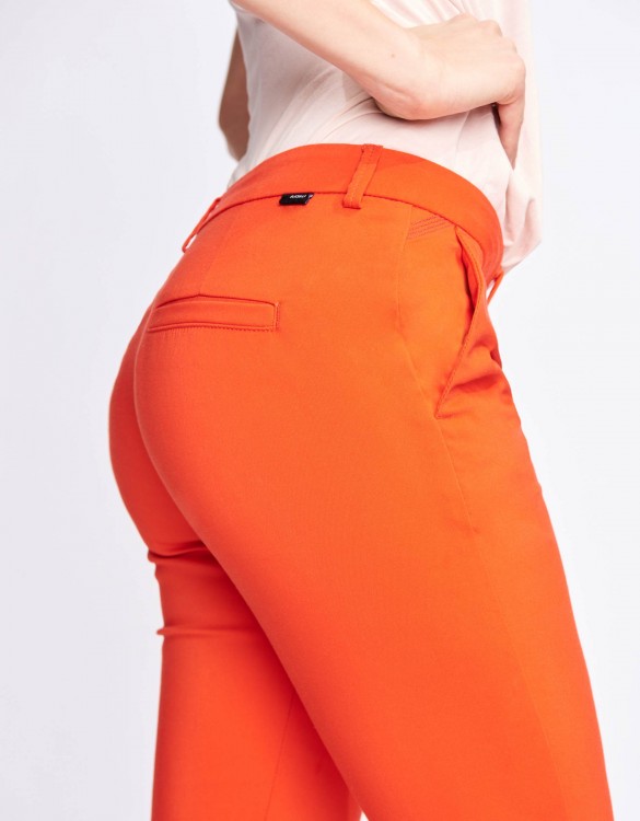 Cigarette Trousers Lizzy Color - PAPAYE
