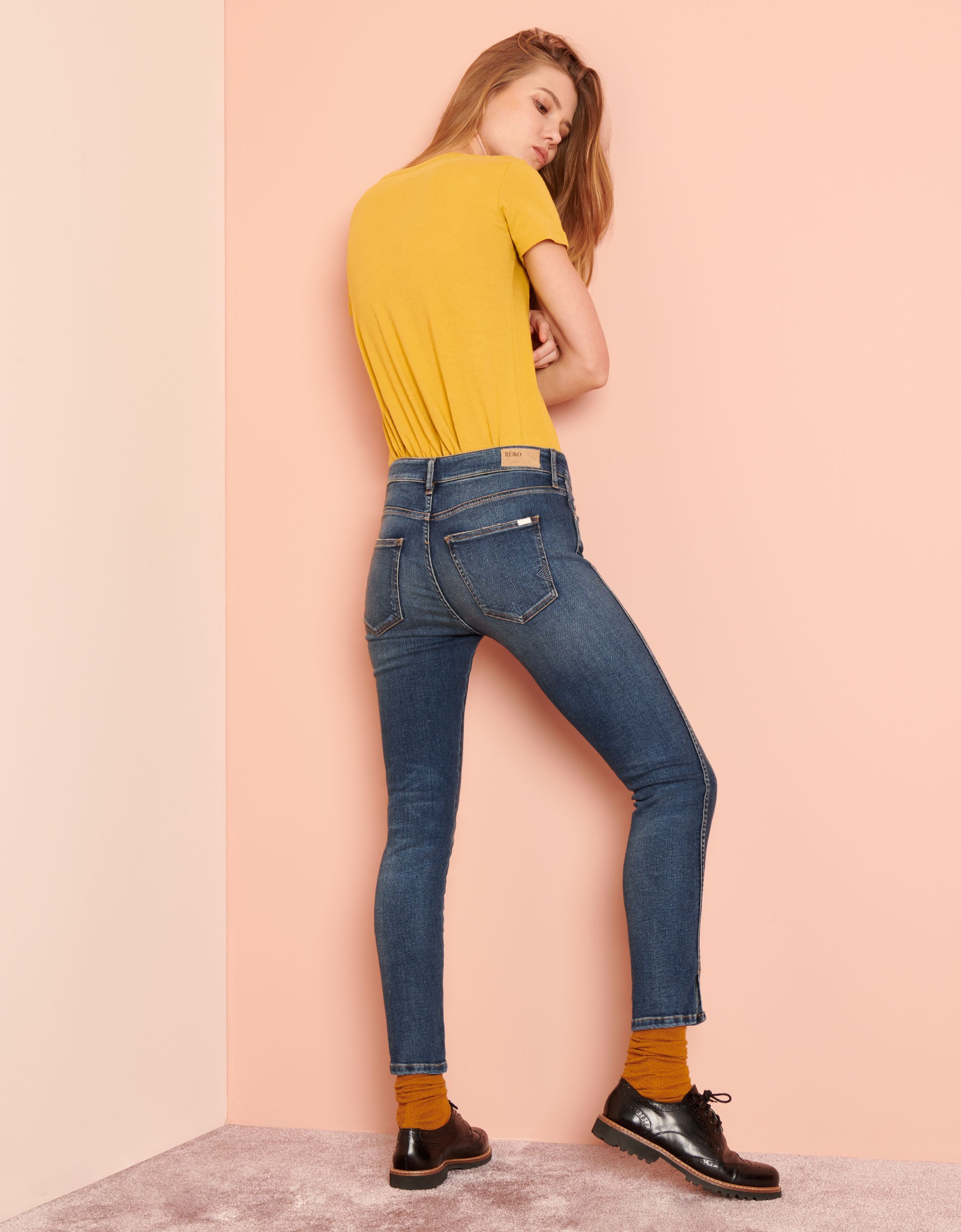 skinny cropped