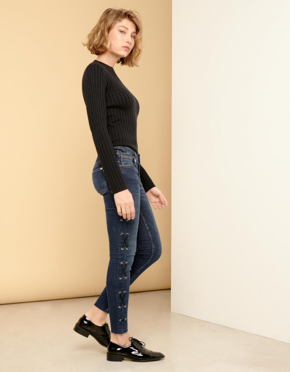 Jean skinny cropped Lily Rope - DNM B-92
