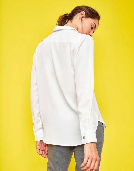 Shirt Caty Color - WHITE
