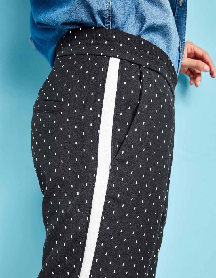 Fancy clearance black pants