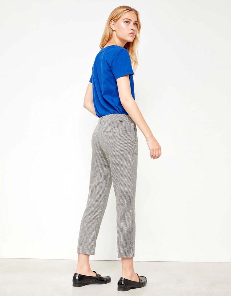 Pantalons cigarette fit femme Bas coupe ajustée cigarette - Reiko Jeans