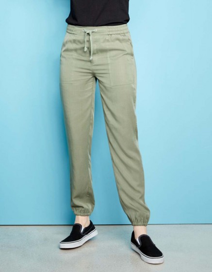 Street trousers Ryan - MINERAL