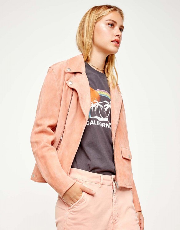 Perfecto jacket Pacey - DUSTY CORAL