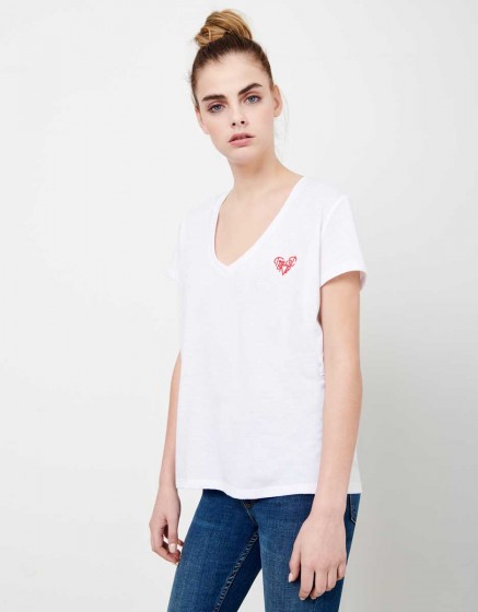 Tee-shirt tania - white