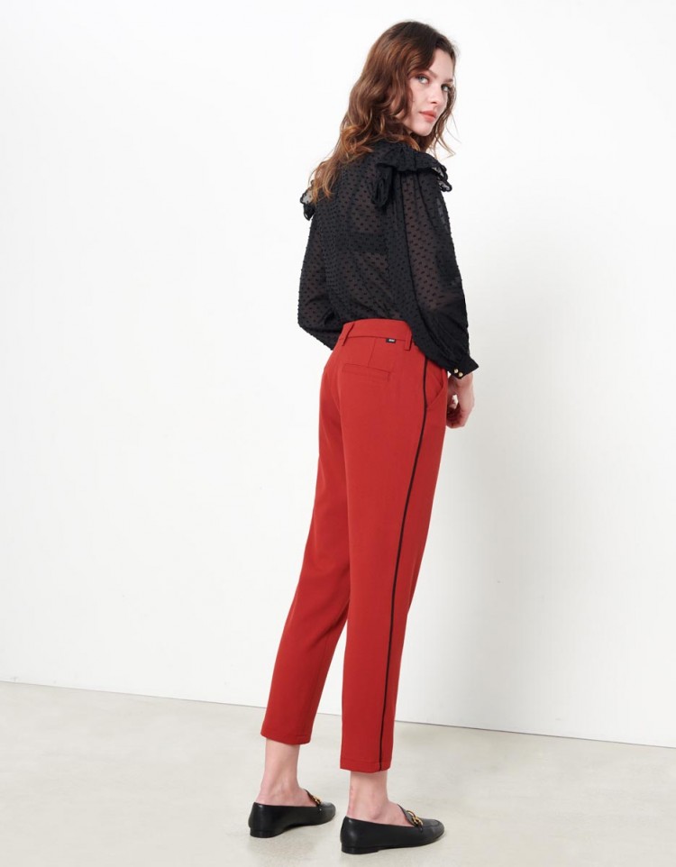 Cigarette trousers hot sale zara