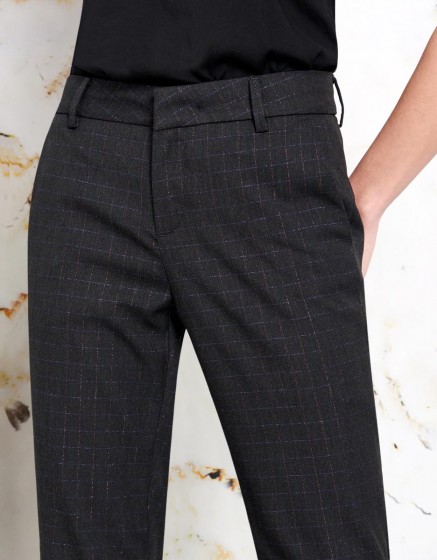 Pantalon cigarette Lizzy Fancy - COPPER SQUARES