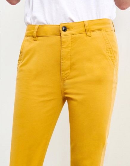 Chino Sandy Tapered Band - POLLEN