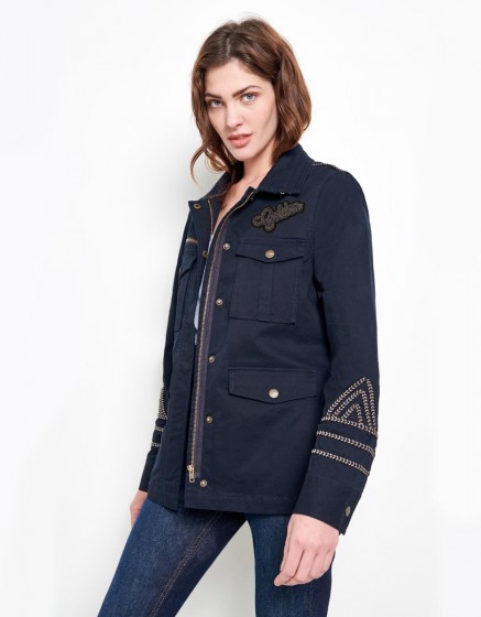 Veste laetitia - navy