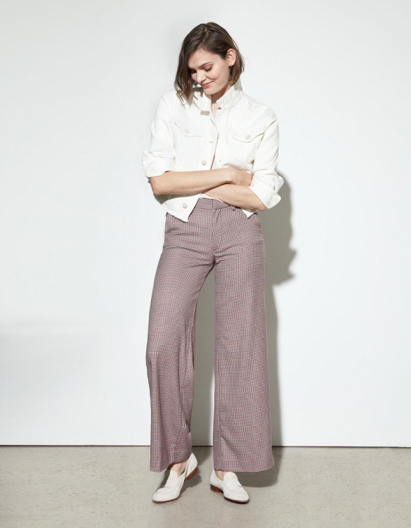 Wide trousers Pamelo Fancy - FRENCHY