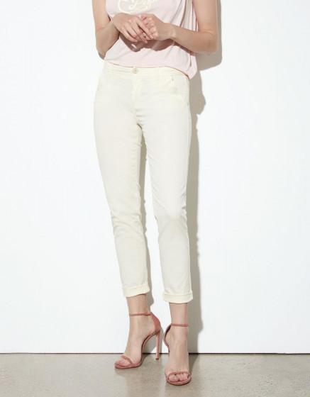Chino trousers Princy - GINGER