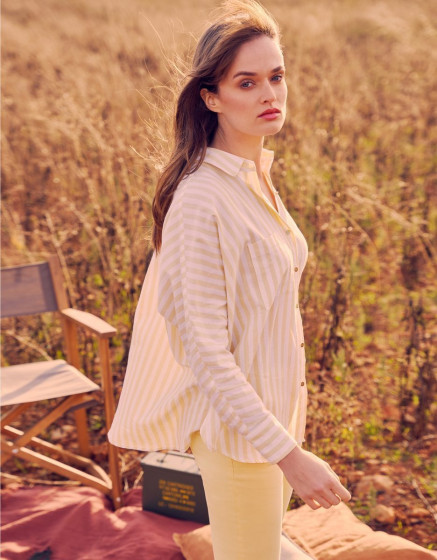 Chemise Camila Fancy - LEMONADE STRIPED