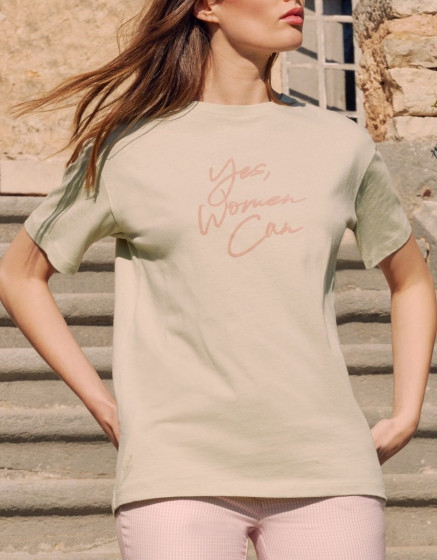 T-shirt Teila - CELADON