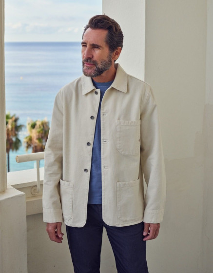 Veste worker Patricio - TULUM - Collection Homme - Reiko Jeans