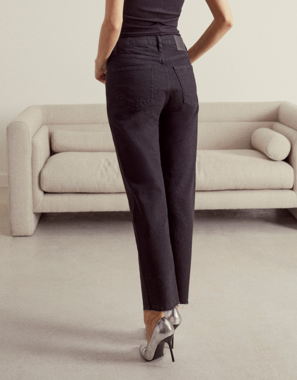 High waist trousers Milo - DNM BL-538