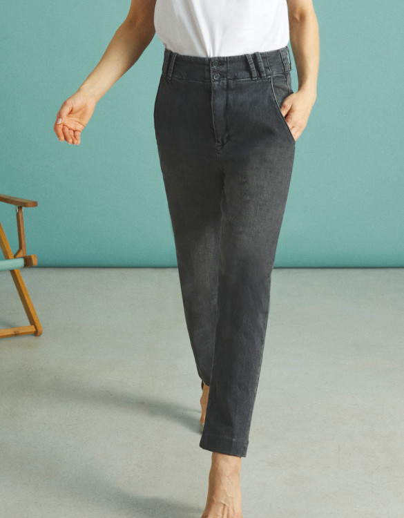 Cigarette trousers Lenny - DNM BL-537