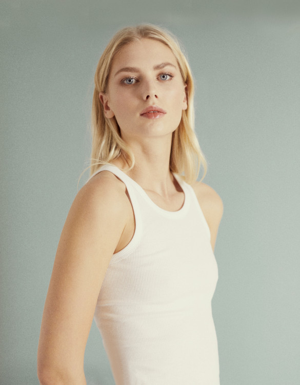 Camiseta sin mangas Deana - WHITE