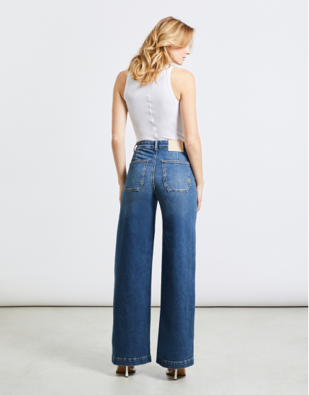 Wide trousers Paddy - DNM V-239