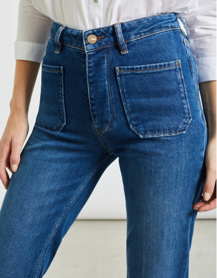 Flare denim Piper - DNM V-240