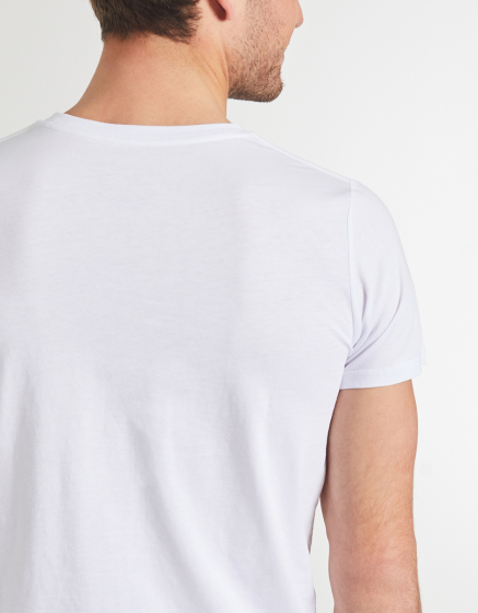 Camiseta Diego - OPTIC WHITE