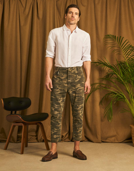 Clement cargo trousers - CAMO