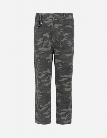 Clement cargo trousers - CAMO
