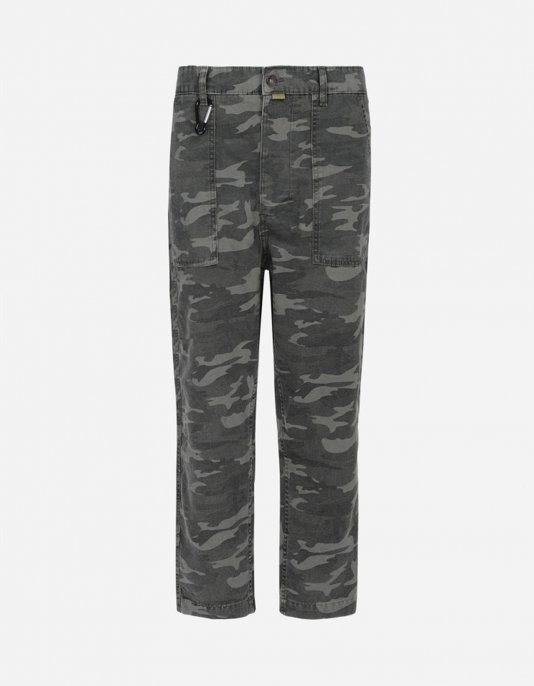 Woodland ACU Ripstop Combat Trousers