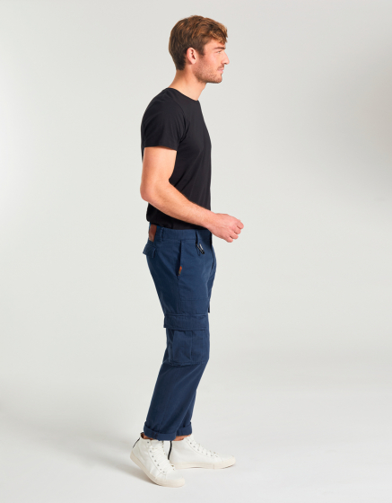 Cargo trousers Fred - NAVY