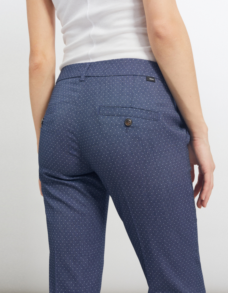 Buy Women Loose Cigarette Pants Pack of 4 Printed Trousers at Amazonin