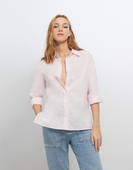 Chemise Caissy Color - ROSE WATER
