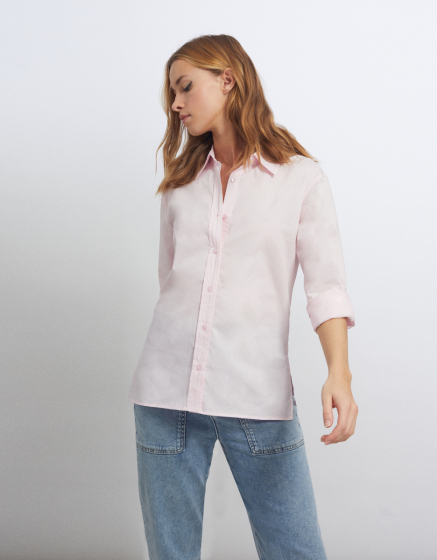 Chemise Caissy Color - ROSE WATER