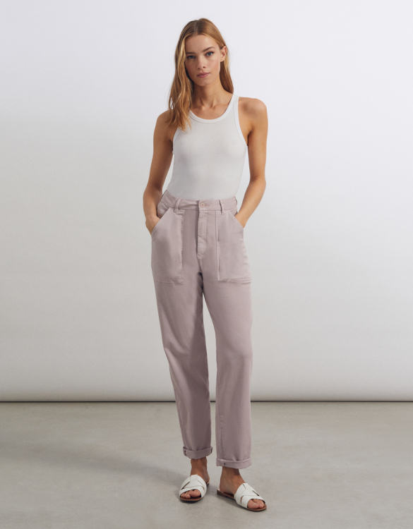 Cargo trouser Aimee - IRIS