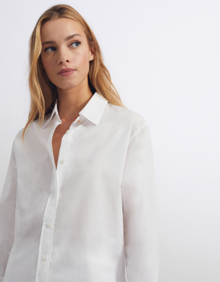 Chemise Caissy Color - WHITE