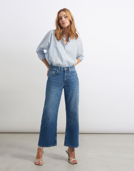 Jean wide Nady - DNM B-338