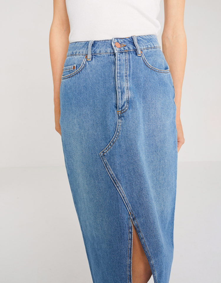 Jupe chic Femme, short en jean ou toile - Reiko Jeans
