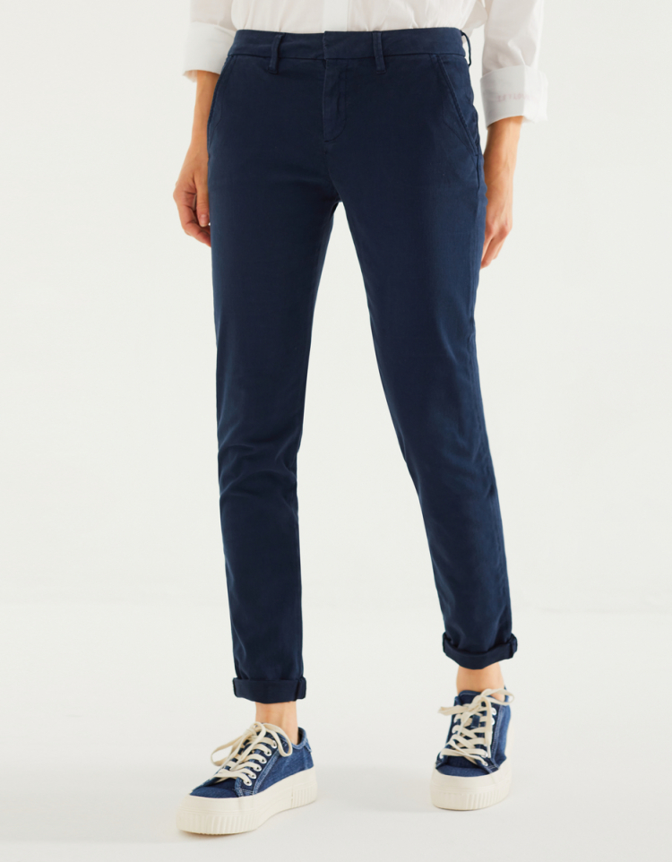 CHINO TROUSER SANDY 2 BASIC - DARK NAVY - Meilleures offres CHINO TROUSER SANDY 2 BASIC - DARK NAVY - Meilleures offres