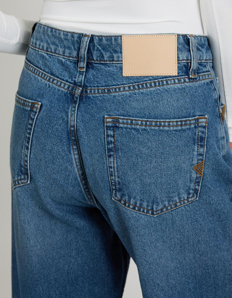 WIDE JEANS PISE - DNM V-278 - Import - Reiko Jeans