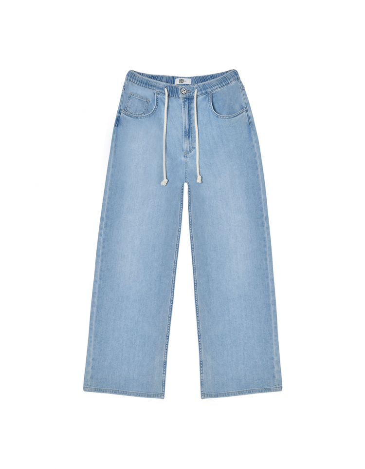 【gypsohila】Loose Fit Denim GPST-303 Curvy Denim | gypsohila