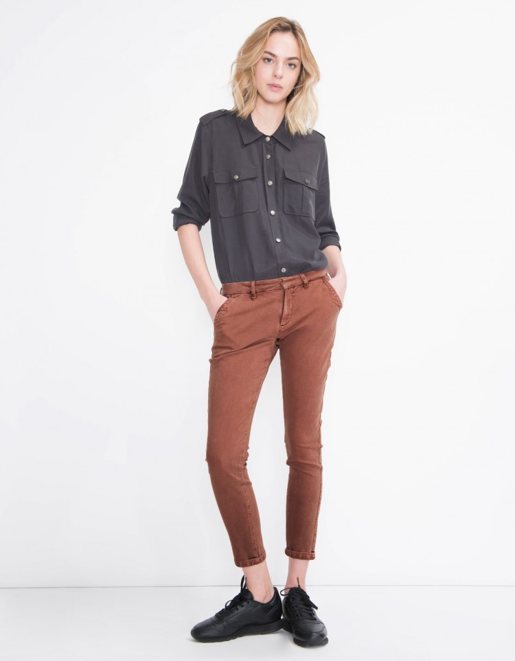 Pantalon discount chino reiko