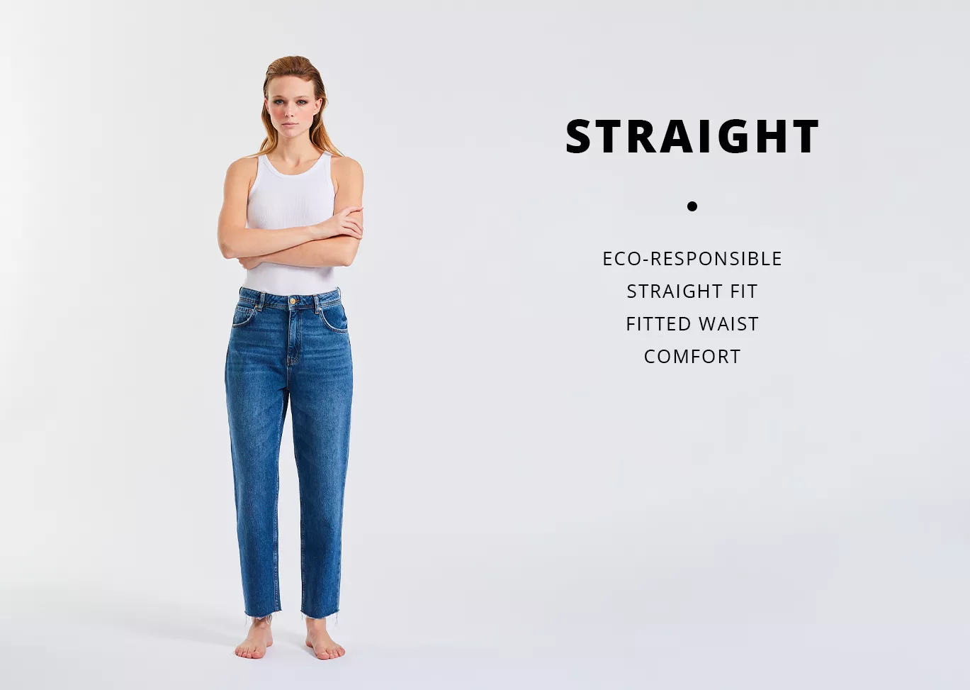 Straight - Reiko Jeans